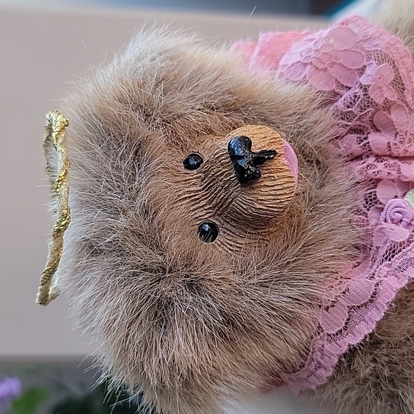 Sara-Ann The Sweet Angel Teddy Bear Kimberly's Originals - Picture 4 of 15